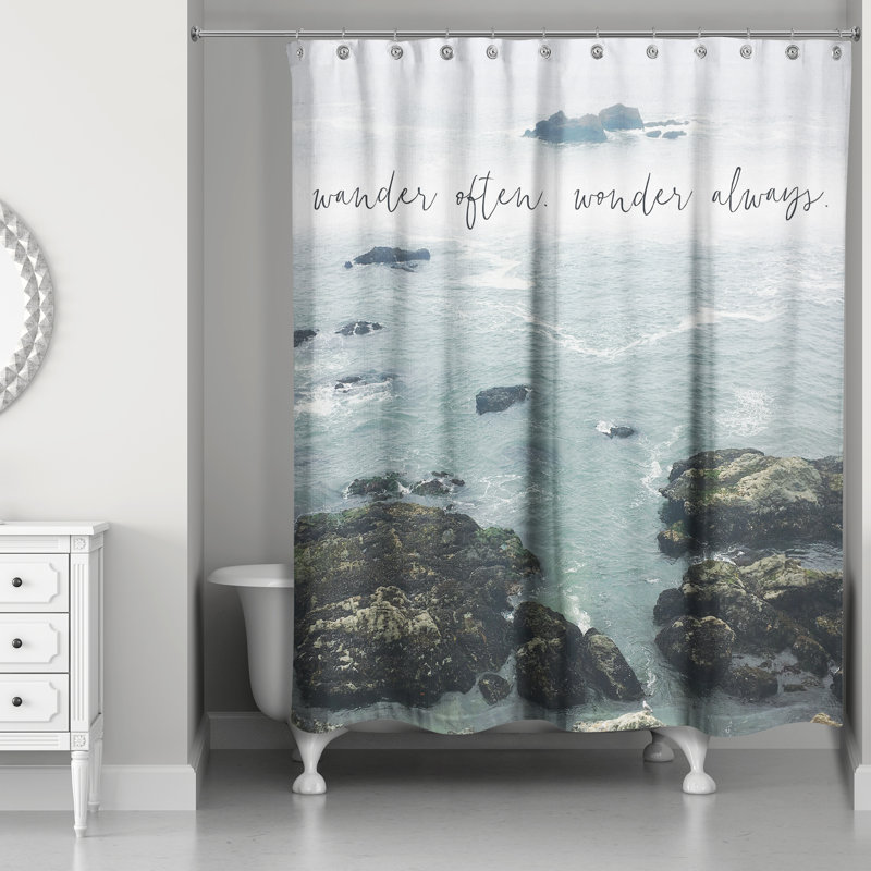 Rideau de douche single wonder always Haygarden