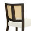 Ensemble de 2 chaises en rotin sans accoudoirs-635336258-635336256