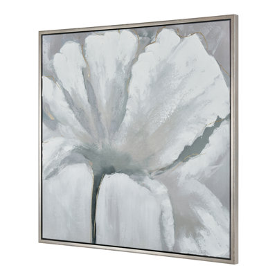 Valerie Blooms, art mural encadré