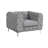 Graford Velvet Armchair-1042197858