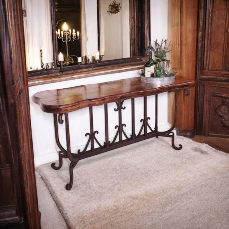 72'' W Solid Wood Console Table