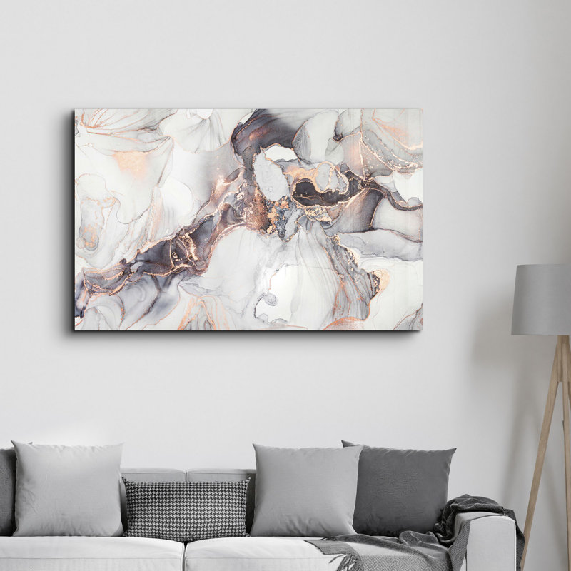 Élégante peinture murale en verre trempé de 13,8 po x 21,7 po | 100% verre trempé, épaisseur: 0,16 pouce | Imprimé UV pour des couleurs éclatantes | Parfait pour la décoration intérieure, le salon et les espaces de bureau