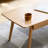 Solid Wood Multi-Use Table, Coffee Table & Study Desk with Storage Shelf