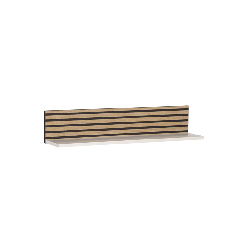 Nienke Picture Ledge Wall Shelf, White