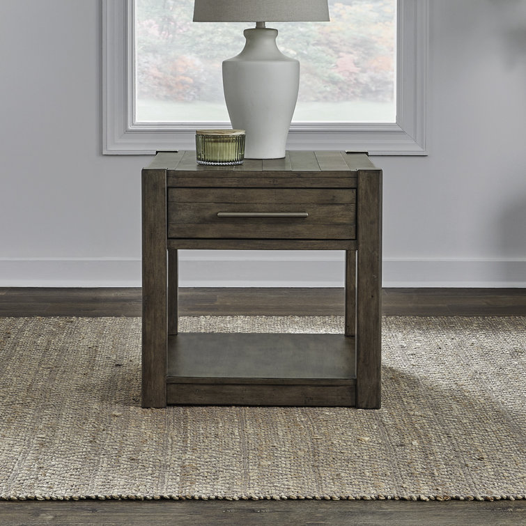 Arnaline Drawer End Table
