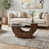 Transparent / noyer