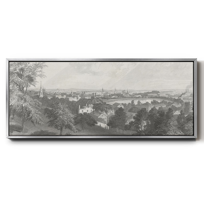 Ville de Providence, Argent, H 8 po x l 20 po x P 1,5 po
