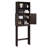 Keedyn 77" H Freestanding Over-the-Toilet Storage Rack and Cabinet-264302950