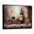 Black Floater Framed
