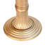 Table de bout ronde en bois Erjon