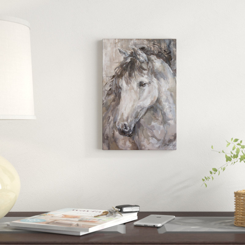 " Grace " by Debi Coules, 12" H x 8" W x 0.75" D, No Matte, Wrapped Canvas