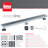Stainless Steel Linear Shower Drain Wave Grate-85217463