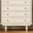 Sturdy Solid Wood 5-drawer Storage Cabinet