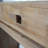 47-Inch Rustic Wooden Console Table For Entryway And Hallway With 3 Drawers | Gift Idea