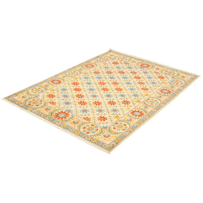 Deluna Wool Oriental Indoor Rug