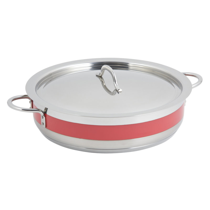 Marmite Bon Chef Classic Country, Acier inoxydable, 6 pte