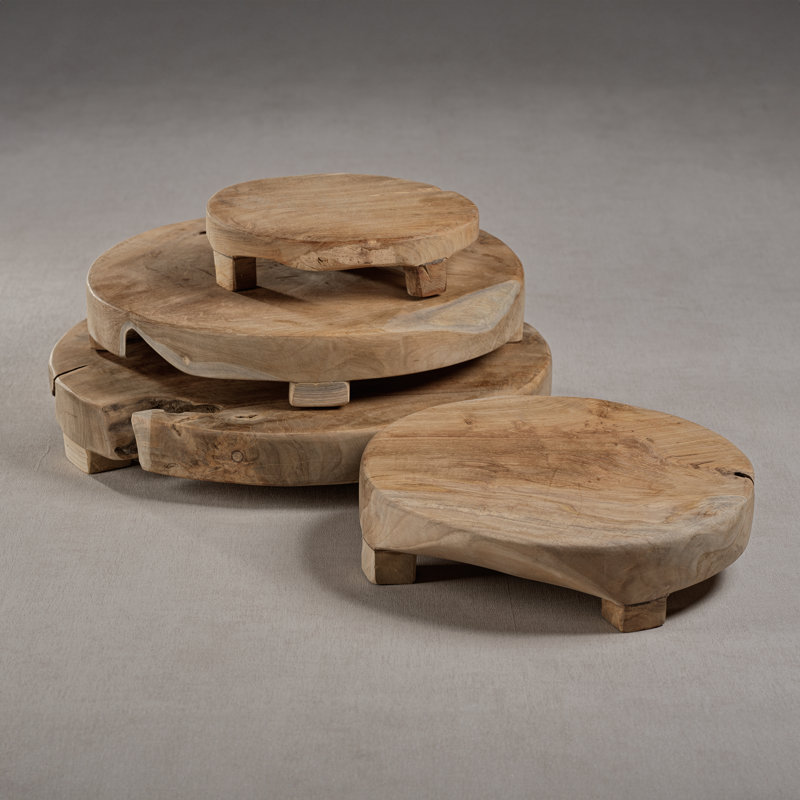 Planche à fromage Millwood Pines Daishaun, H 2,75 po x l 17,75 po x P 17,75 po