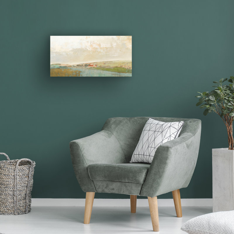 Art sur toile Lignes bol Suzanne Nicoll, H 10 po x l 19 po