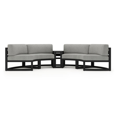 Bergeron 81" Sunbrella® Patio Sectional