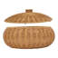 Panier de rangement avec couvercle