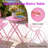 3-Piece Folding Patio Bistro Set – No Assembly, Water-Resistant Metal, Easy Storage-1775182710