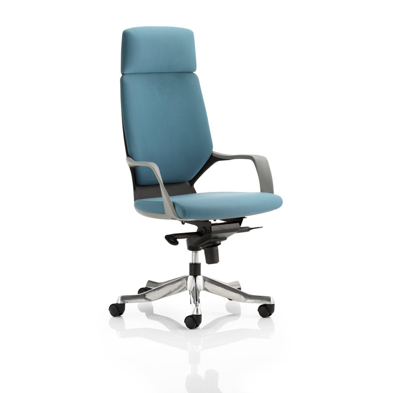 Xenon Office Chair, Black, White
