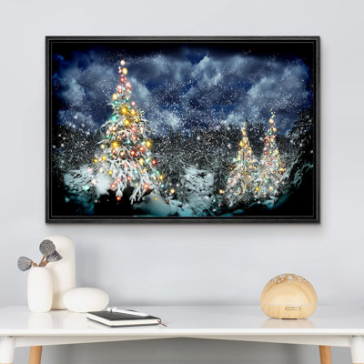 Célébration de Noël, impression