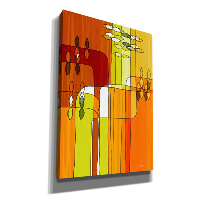 «Uplift II» par James Burghardt, art mural sur toile