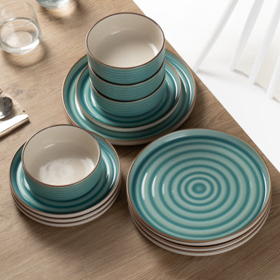 Ensemble de vaisselle et assiettes 12 pièces Famiware Uranus