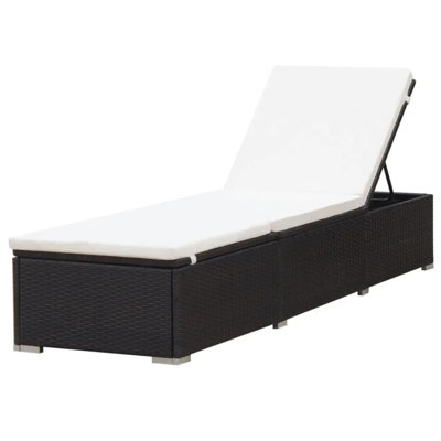 Silvestro 78" Long Single chaise with Cushions