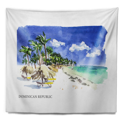 Polyester Tapestry
