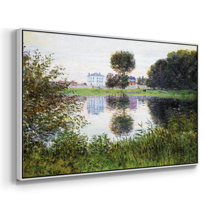 «The Ball Shaped Tree», Argenteuil, 1876, reproduction d'art sur toile