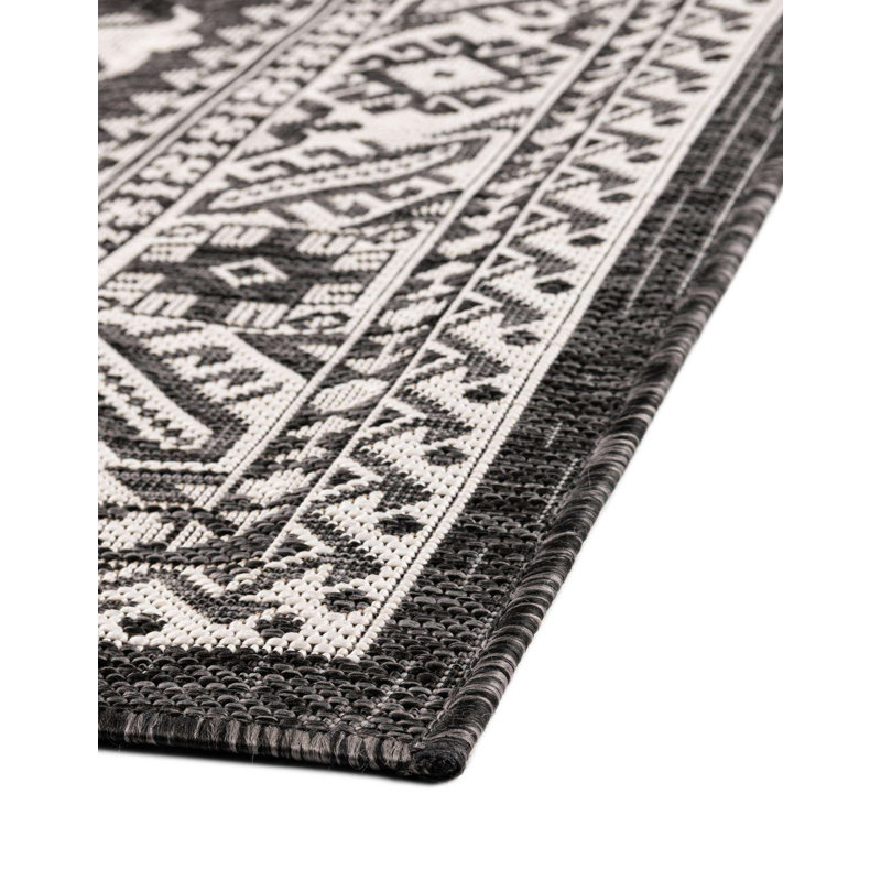 Tapis d'extérieur couleur de pierre Chand, Carré 13 pi