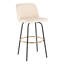 Tabouret de comptoir pivotant 29,75 po Lakyia