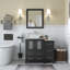  36" Single Bathroom Vanity Set with Mirror-23188977