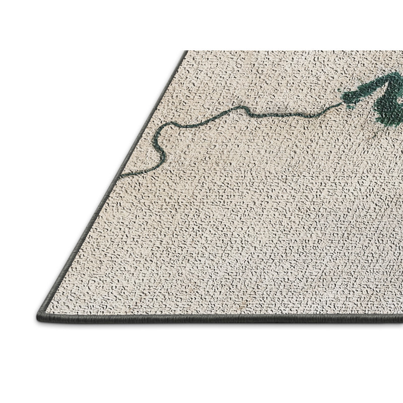 Indoor Rug, Rectangle 3' x 5'