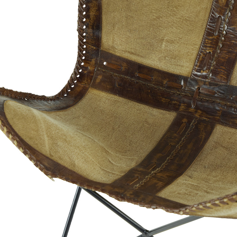 Fauteuil papillon de 32,08 po de large Kincannon