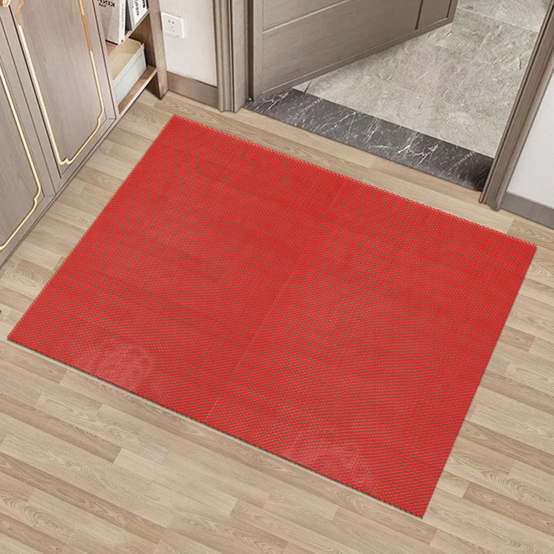 Tapis de sol en PVC, Rouge