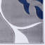 Tapis gris / bleu Ahbleza-442441376