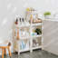37cm W Plastic Storage Rack
