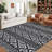 Machine Washable Rug Indoor Soft Rugs for Living Room Non Slip Accent Carpet Boho Rug Vintage Rug Ultra-Thin Low Pile Floor Cover for Bedroom Dining Room Nursery Home Office Playroom-939240411