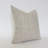 No Textured Cotton Blend Pillow Cover
