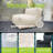 Jamason 35.04'' Wide Patio Sectional with Cushions-2009014232