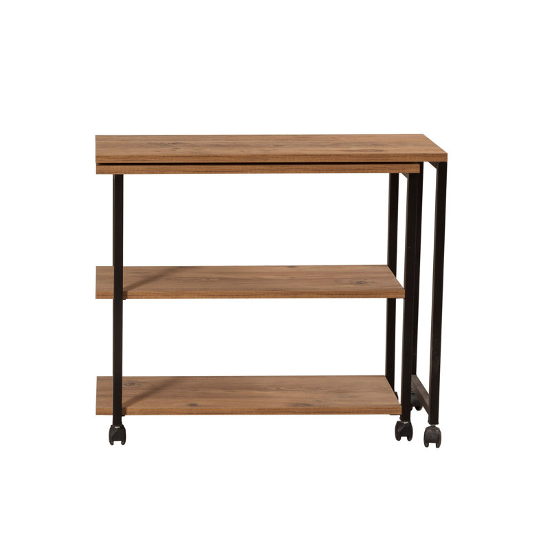 Portola Side Table with Storage