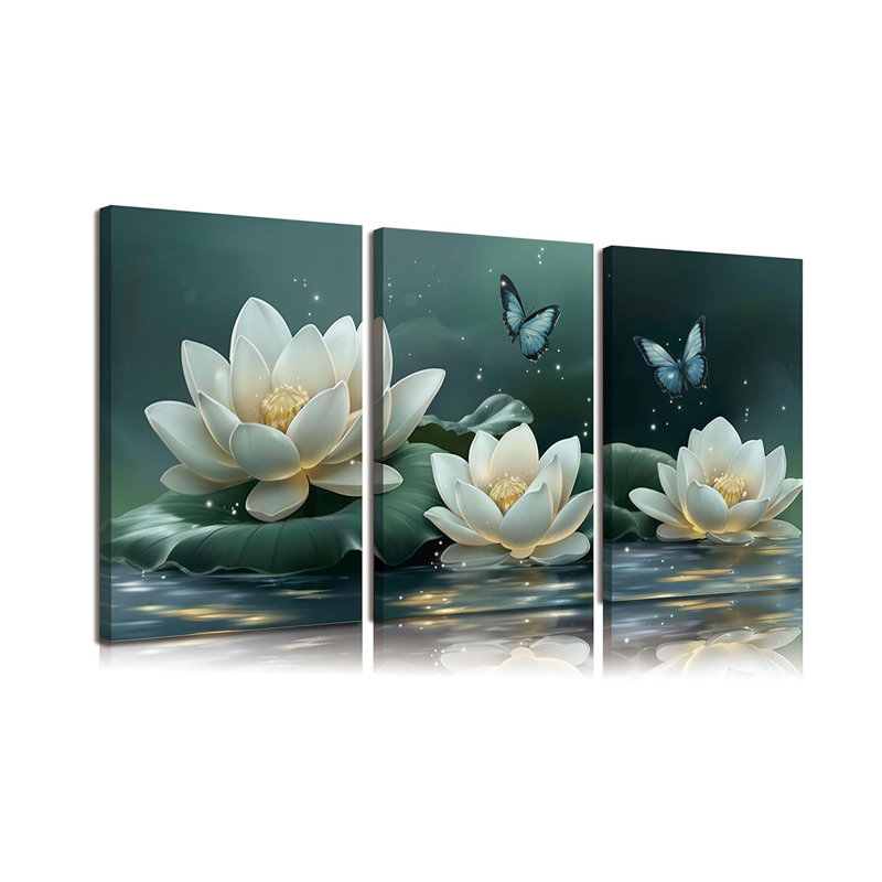 3 Piece Wrapped Canvas Print