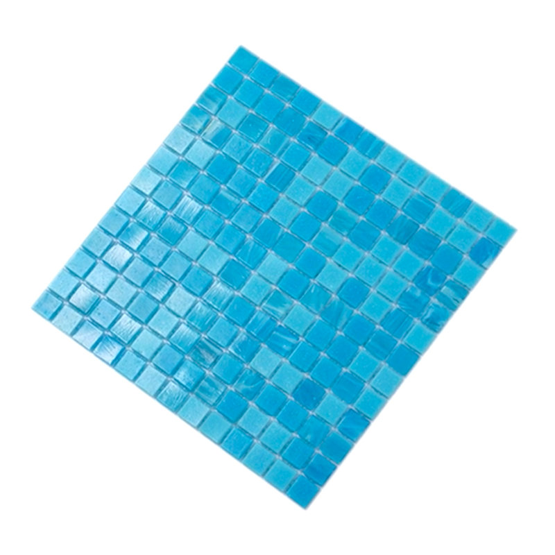 Mingles 0.8" x 0.8" Glass Grid Mosaic Wall & Floor Tile