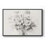Vintage Sketch-II Framed Gallery Wrapped Canvas-1691570368-1691570369