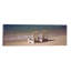 Fauteuil panoramique Adirondack sur la plage, Bahamas, reproduction de photo sur toile-401331016-321953260