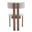 Upholstered Dining Chairs Rustic Countryside Wooden Kitchen Chairs Mid Century Side Chairs for Living Room/Lounge/Restaurant-1772515867-1772515870