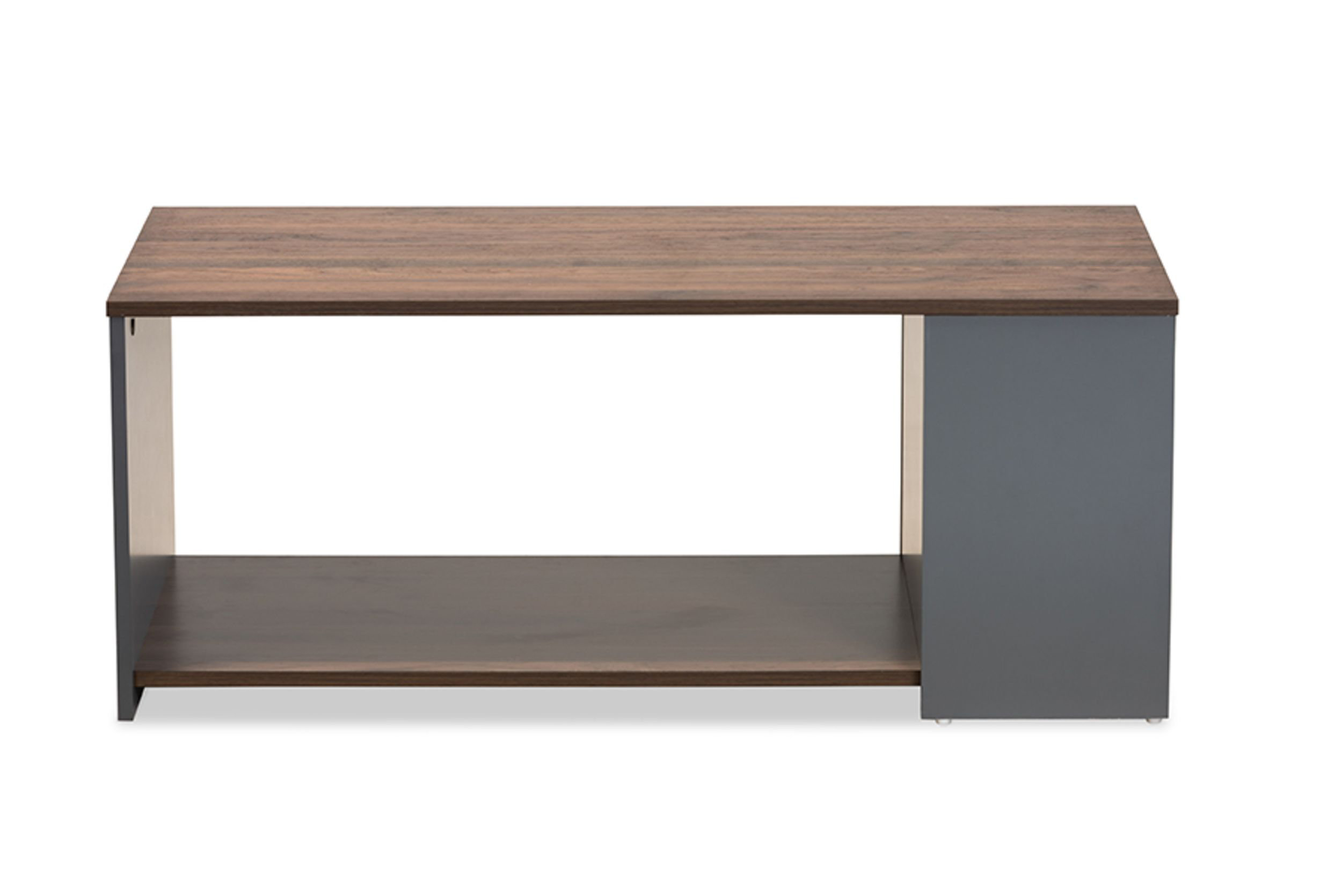 Latitude Run® Floor Shelf Coffee Table with Storage & Reviews - Wayfair ...